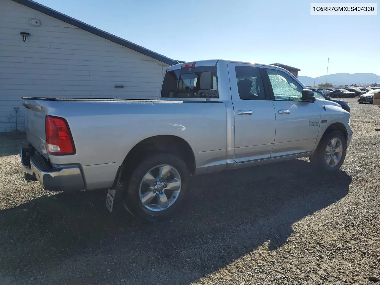 2014 Ram 1500 Slt VIN: 1C6RR7GMXES404330 Lot: 72779534