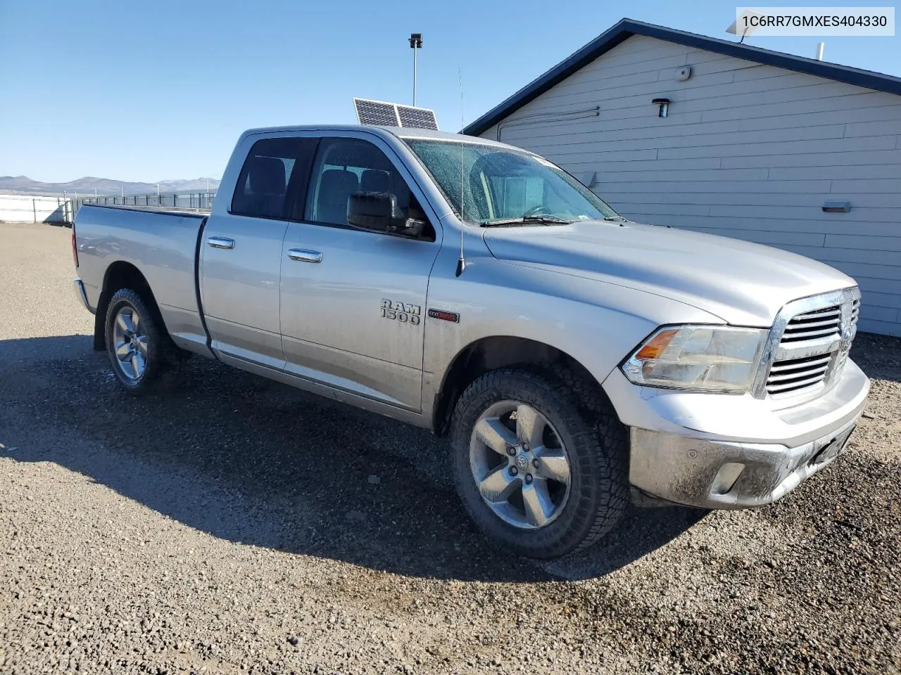 2014 Ram 1500 Slt VIN: 1C6RR7GMXES404330 Lot: 72779534