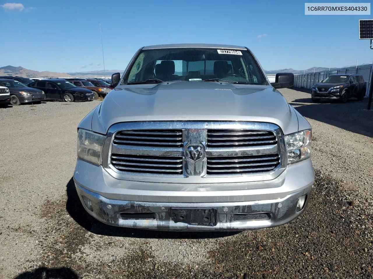 2014 Ram 1500 Slt VIN: 1C6RR7GMXES404330 Lot: 72779534