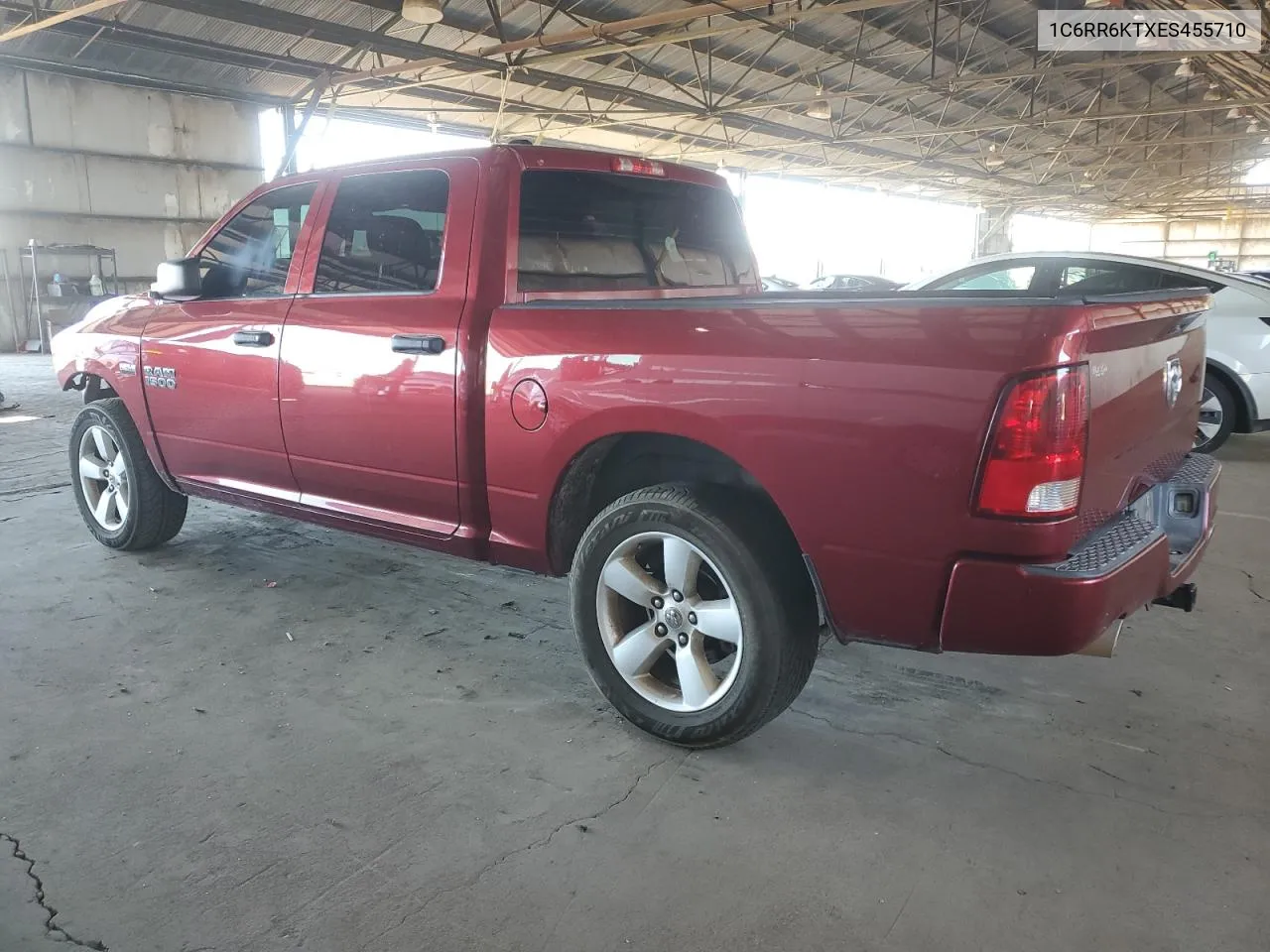 2014 Ram 1500 St VIN: 1C6RR6KTXES455710 Lot: 72800084