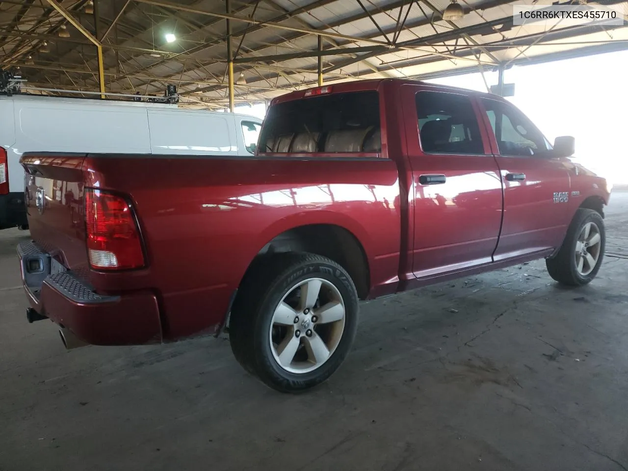 2014 Ram 1500 St VIN: 1C6RR6KTXES455710 Lot: 72800084