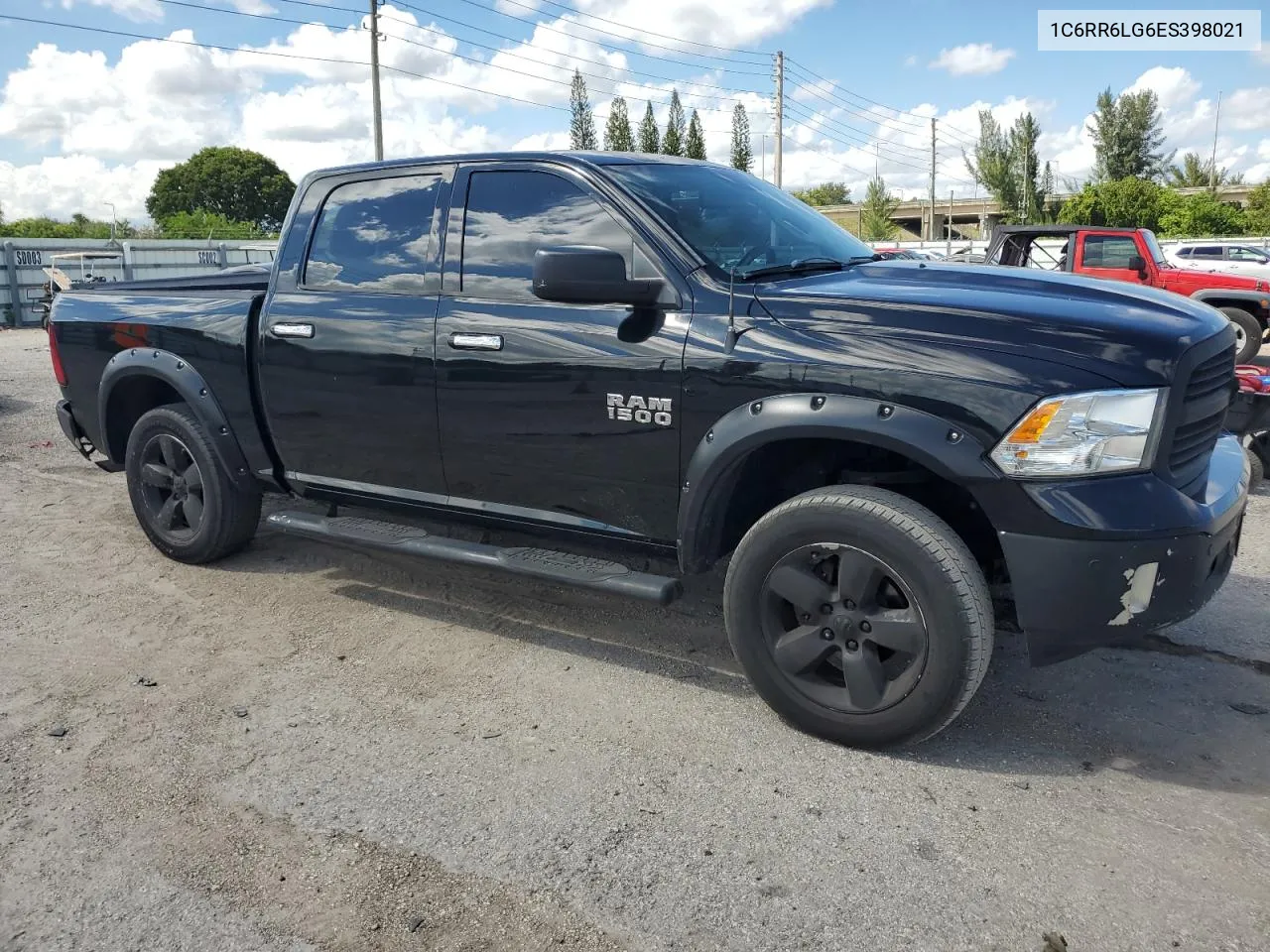 2014 Ram 1500 Slt VIN: 1C6RR6LG6ES398021 Lot: 72802014