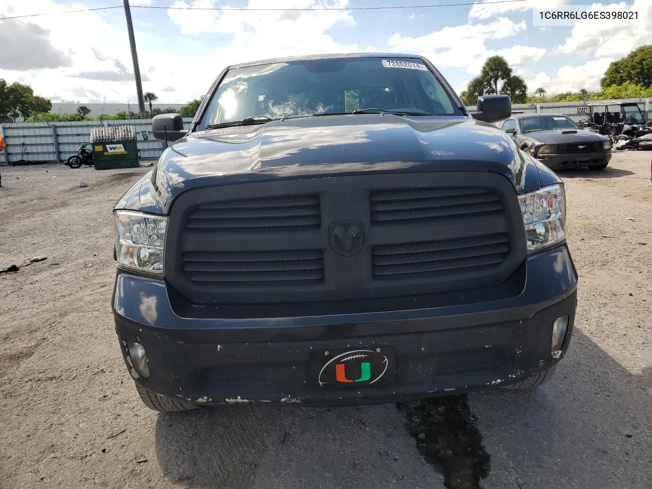 1C6RR6LG6ES398021 2014 Ram 1500 Slt