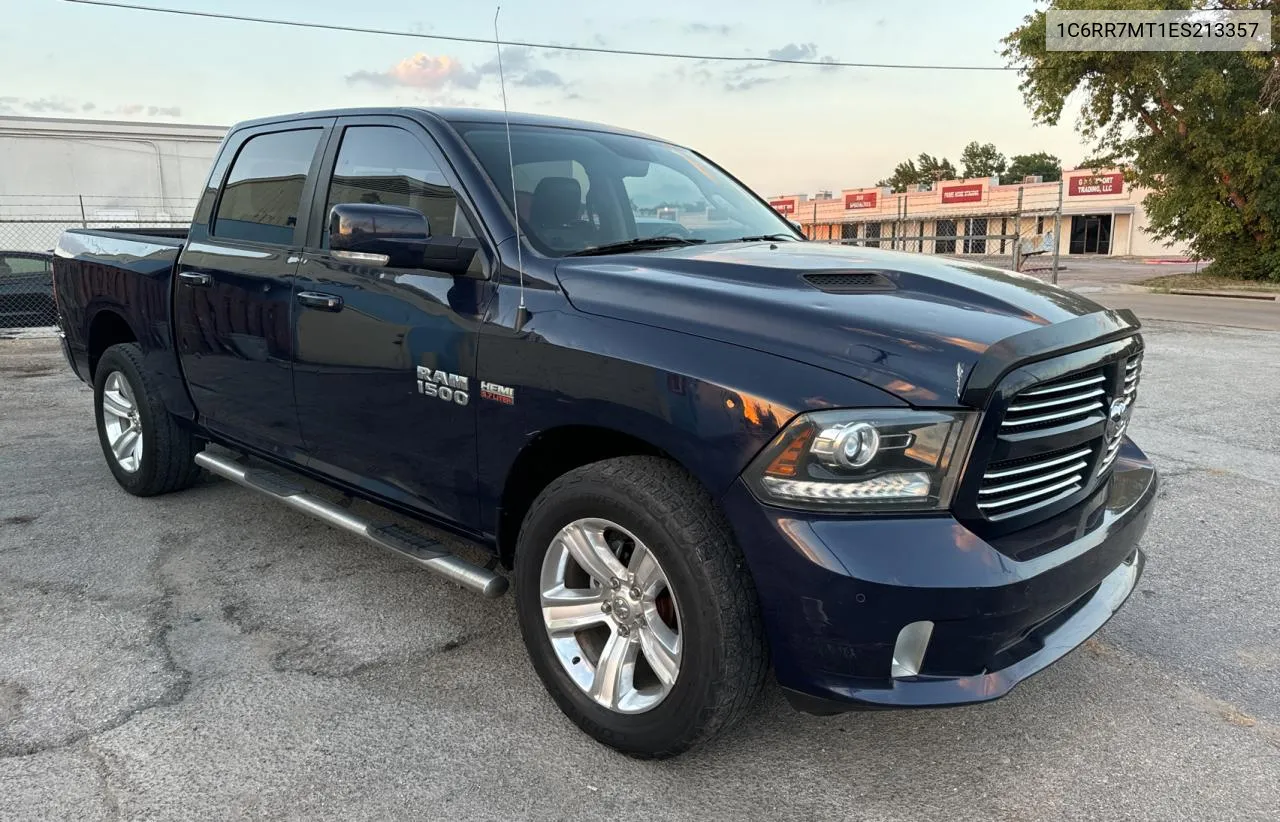 1C6RR7MT1ES213357 2014 Ram 1500 Sport