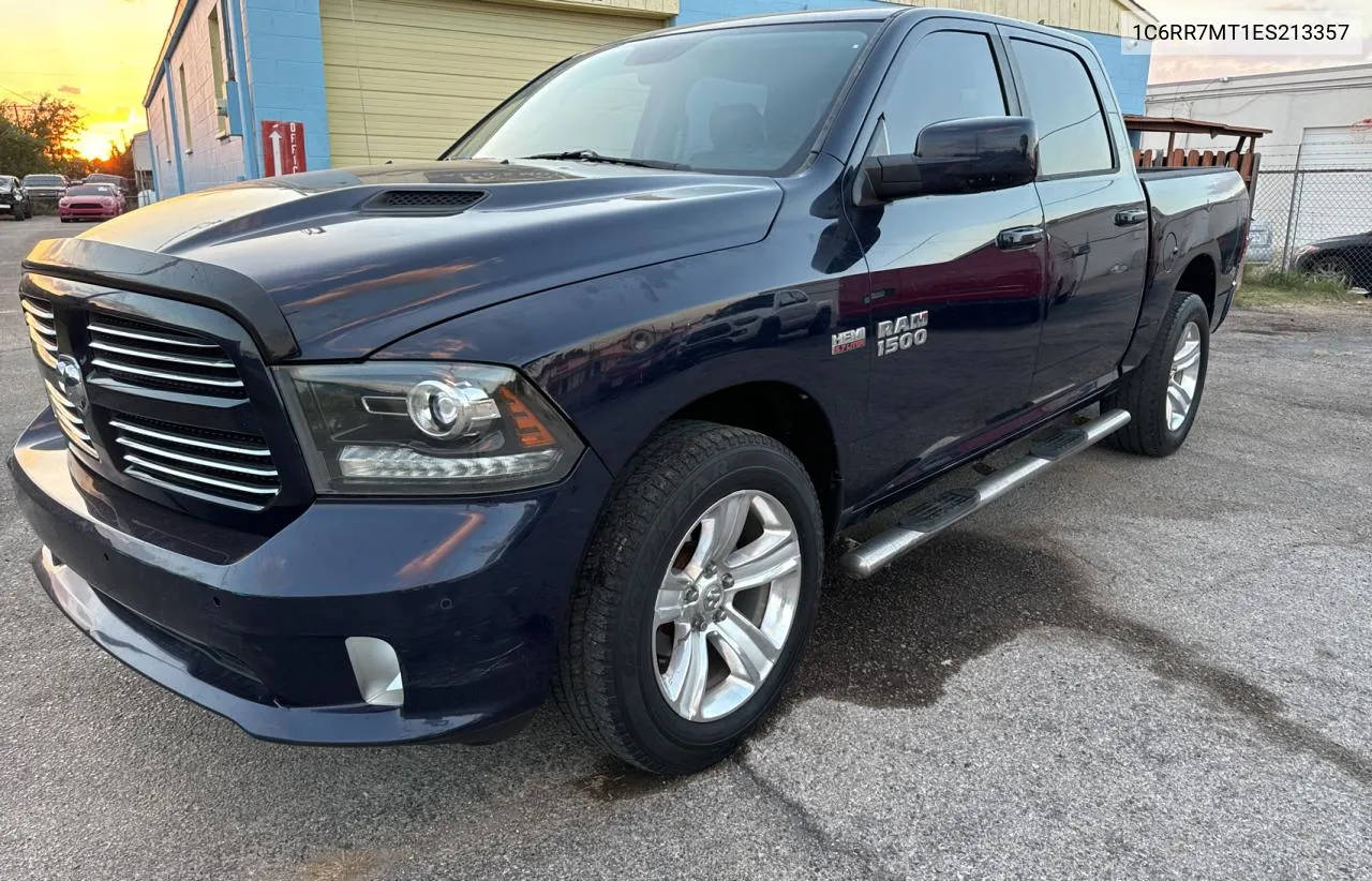 1C6RR7MT1ES213357 2014 Ram 1500 Sport