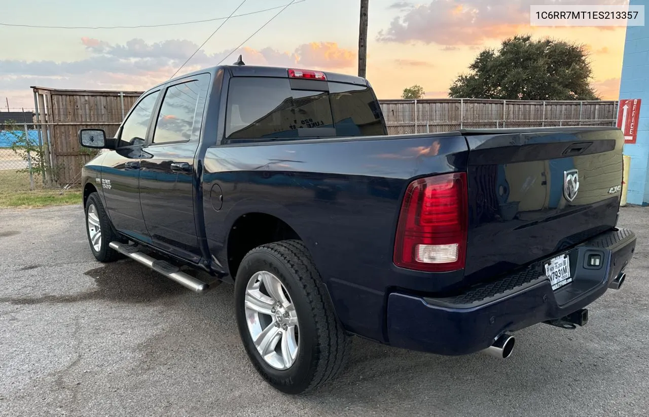 1C6RR7MT1ES213357 2014 Ram 1500 Sport