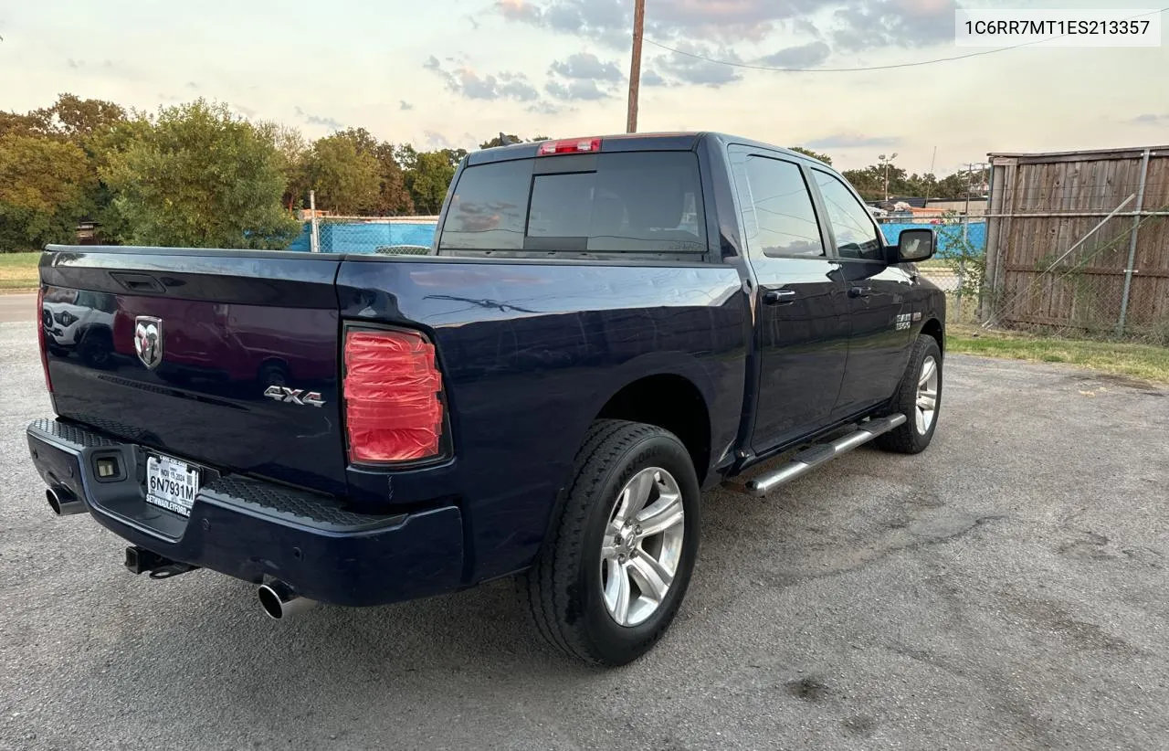 1C6RR7MT1ES213357 2014 Ram 1500 Sport