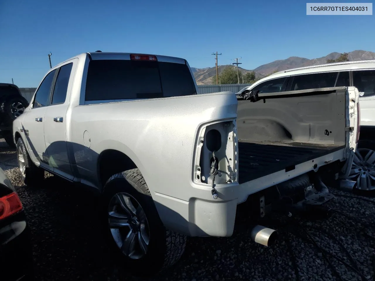 2014 Ram 1500 Slt VIN: 1C6RR7GT1ES404031 Lot: 72908304