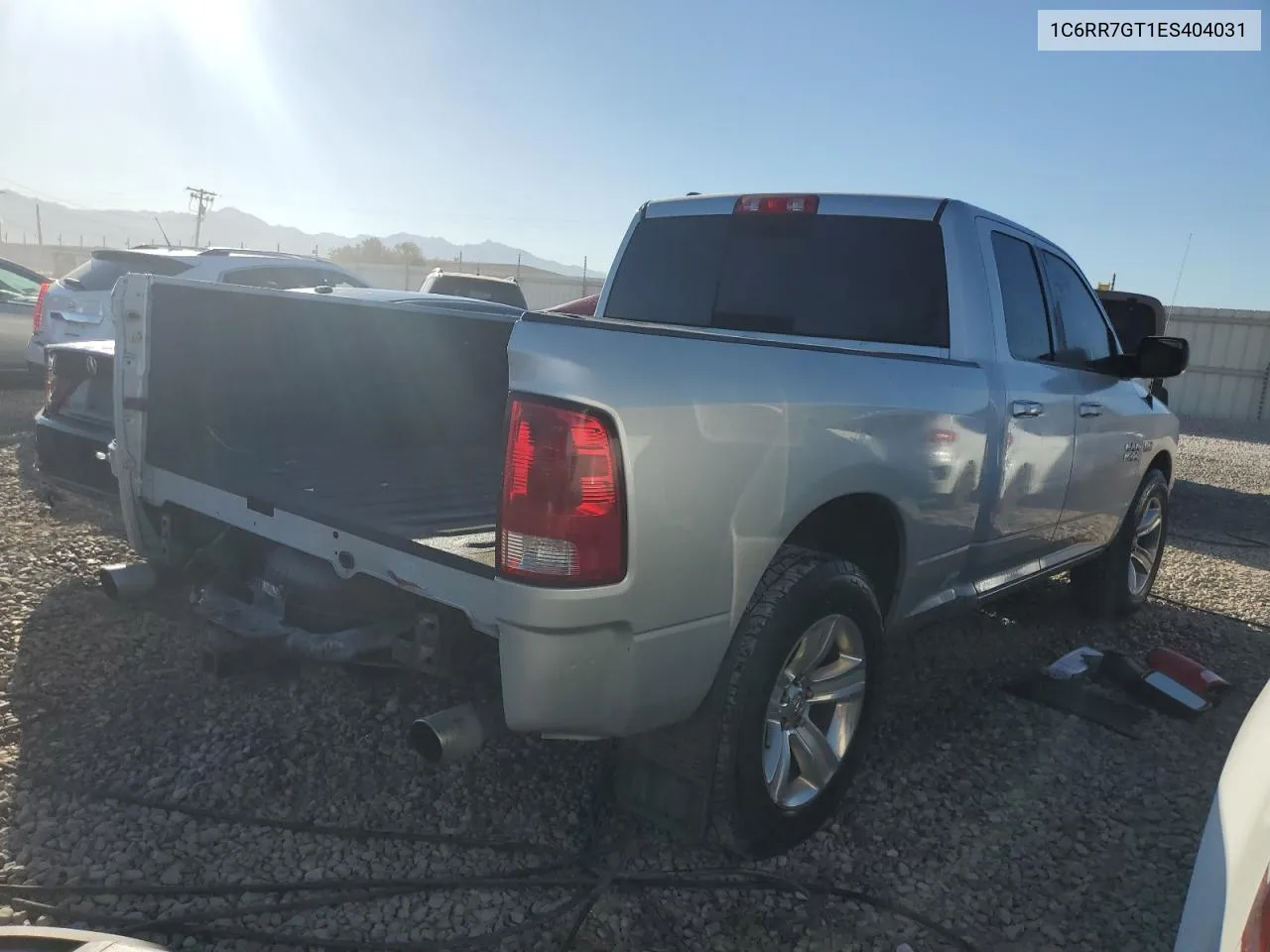 1C6RR7GT1ES404031 2014 Ram 1500 Slt