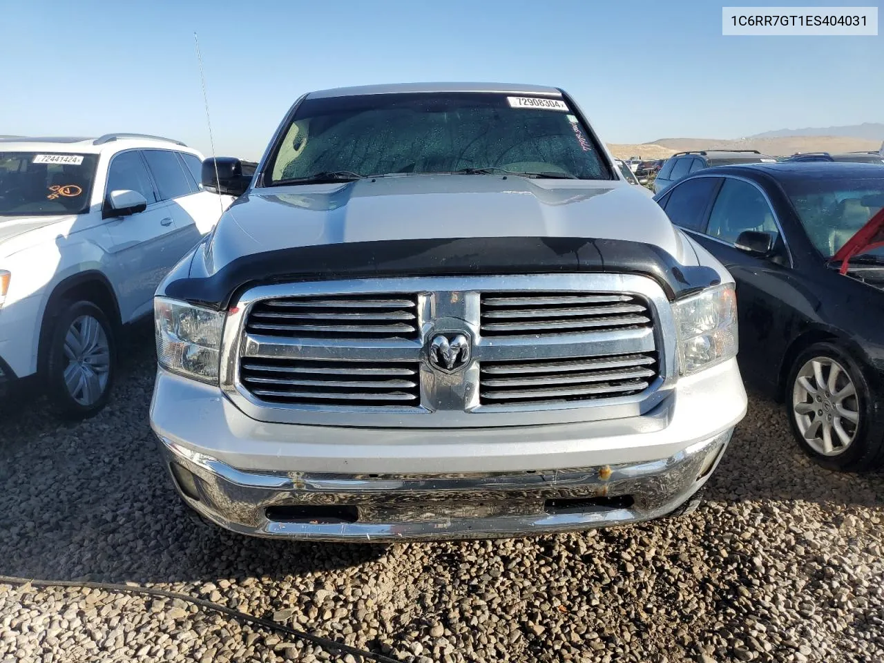 2014 Ram 1500 Slt VIN: 1C6RR7GT1ES404031 Lot: 72908304