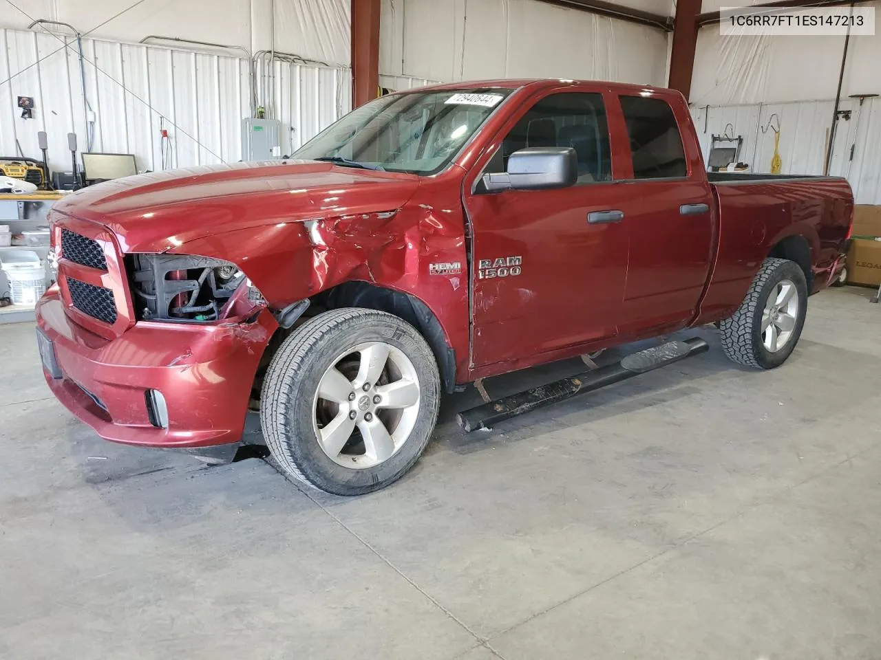 1C6RR7FT1ES147213 2014 Ram 1500 St