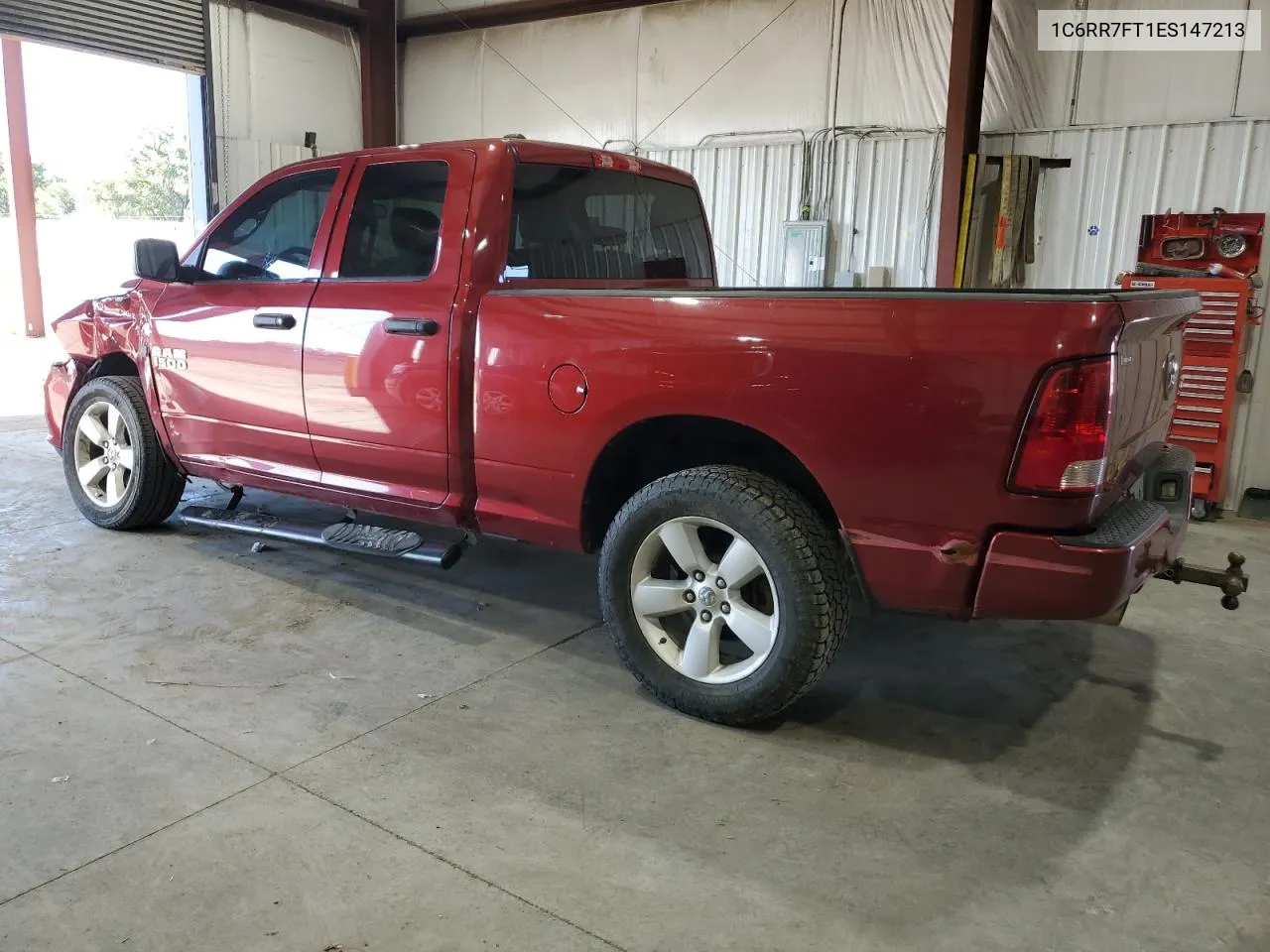 2014 Ram 1500 St VIN: 1C6RR7FT1ES147213 Lot: 72940644