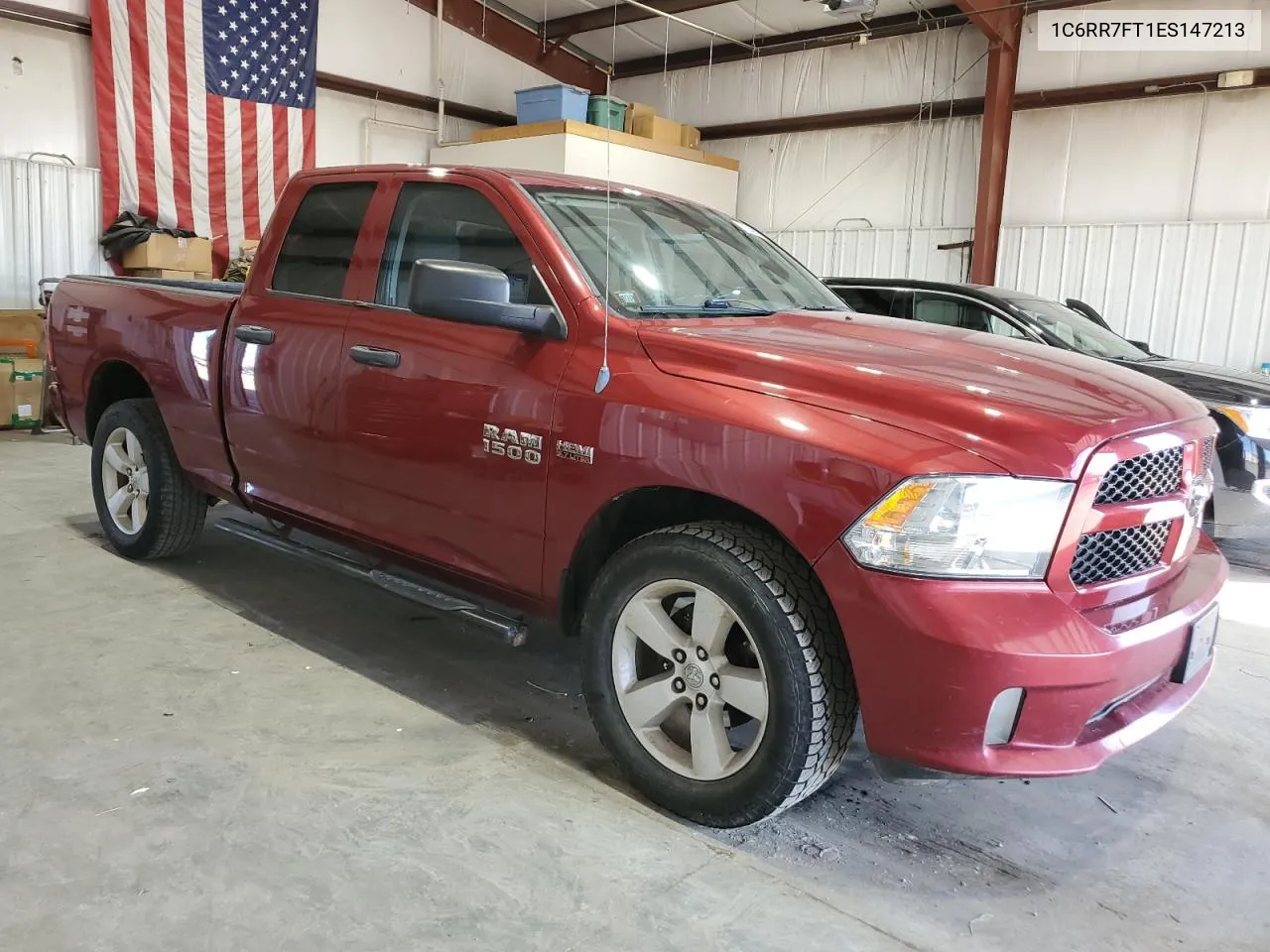 2014 Ram 1500 St VIN: 1C6RR7FT1ES147213 Lot: 72940644