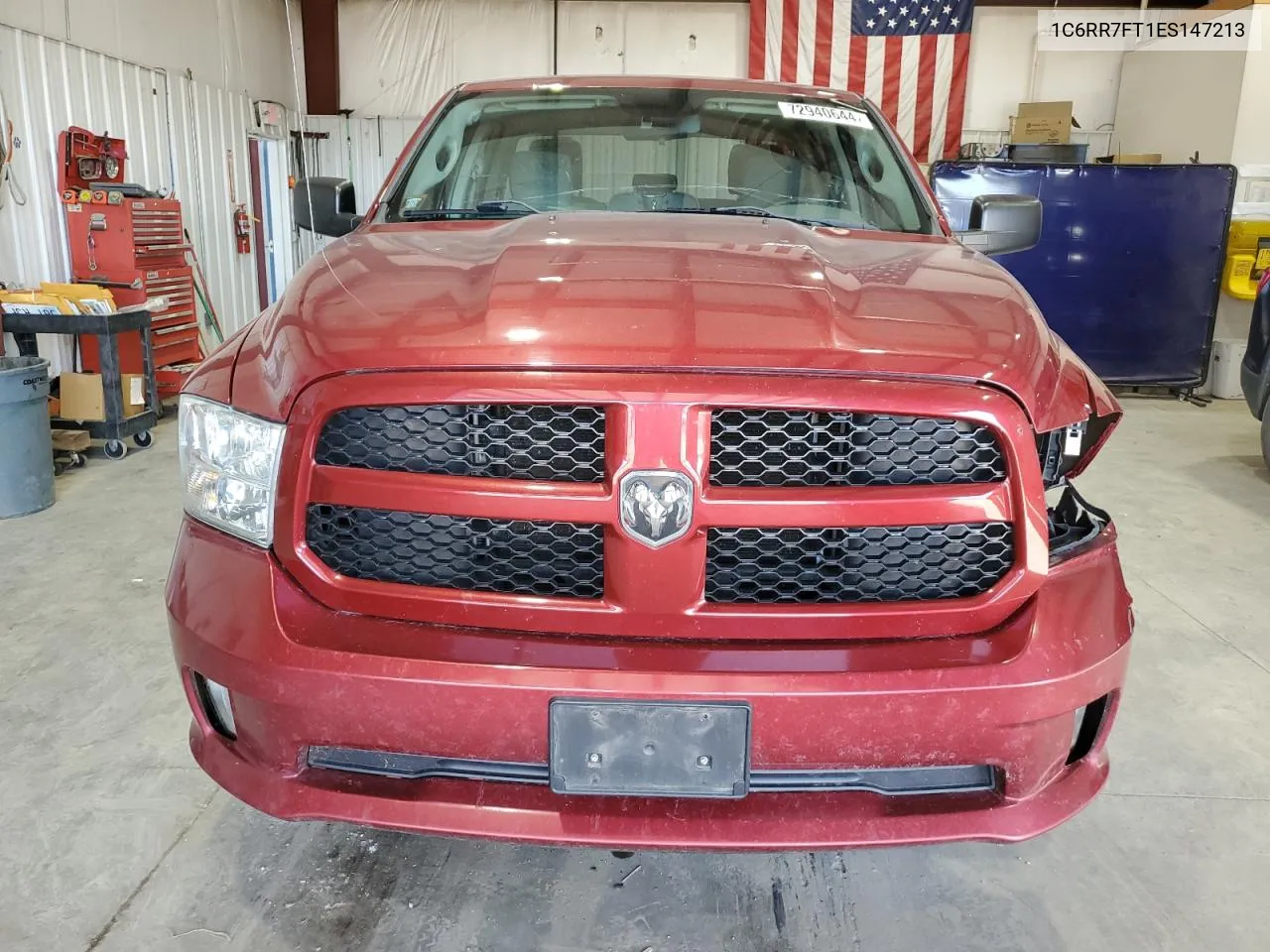 1C6RR7FT1ES147213 2014 Ram 1500 St