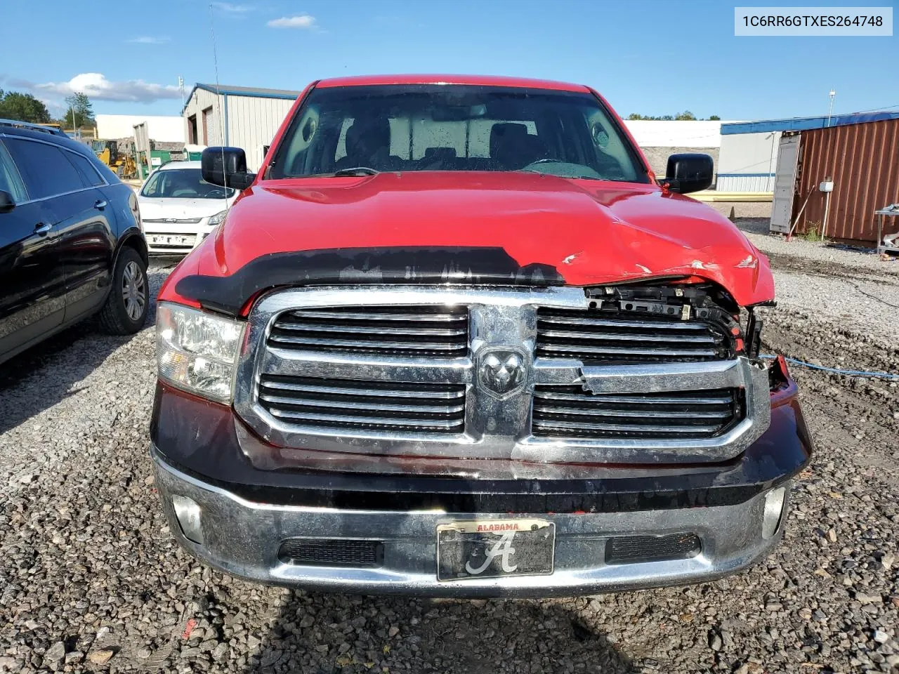 2014 Ram 1500 Slt VIN: 1C6RR6GTXES264748 Lot: 72962644