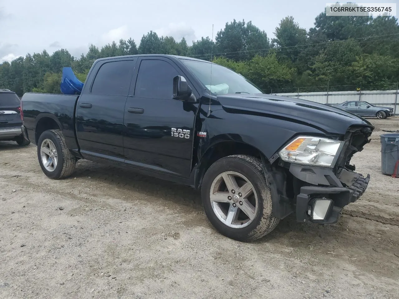 1C6RR6KT5ES356745 2014 Ram 1500 St