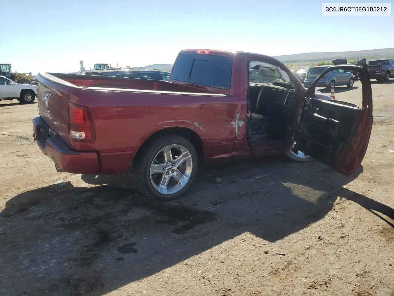 3C6JR6CT5EG105212 2014 Ram 1500 Sport