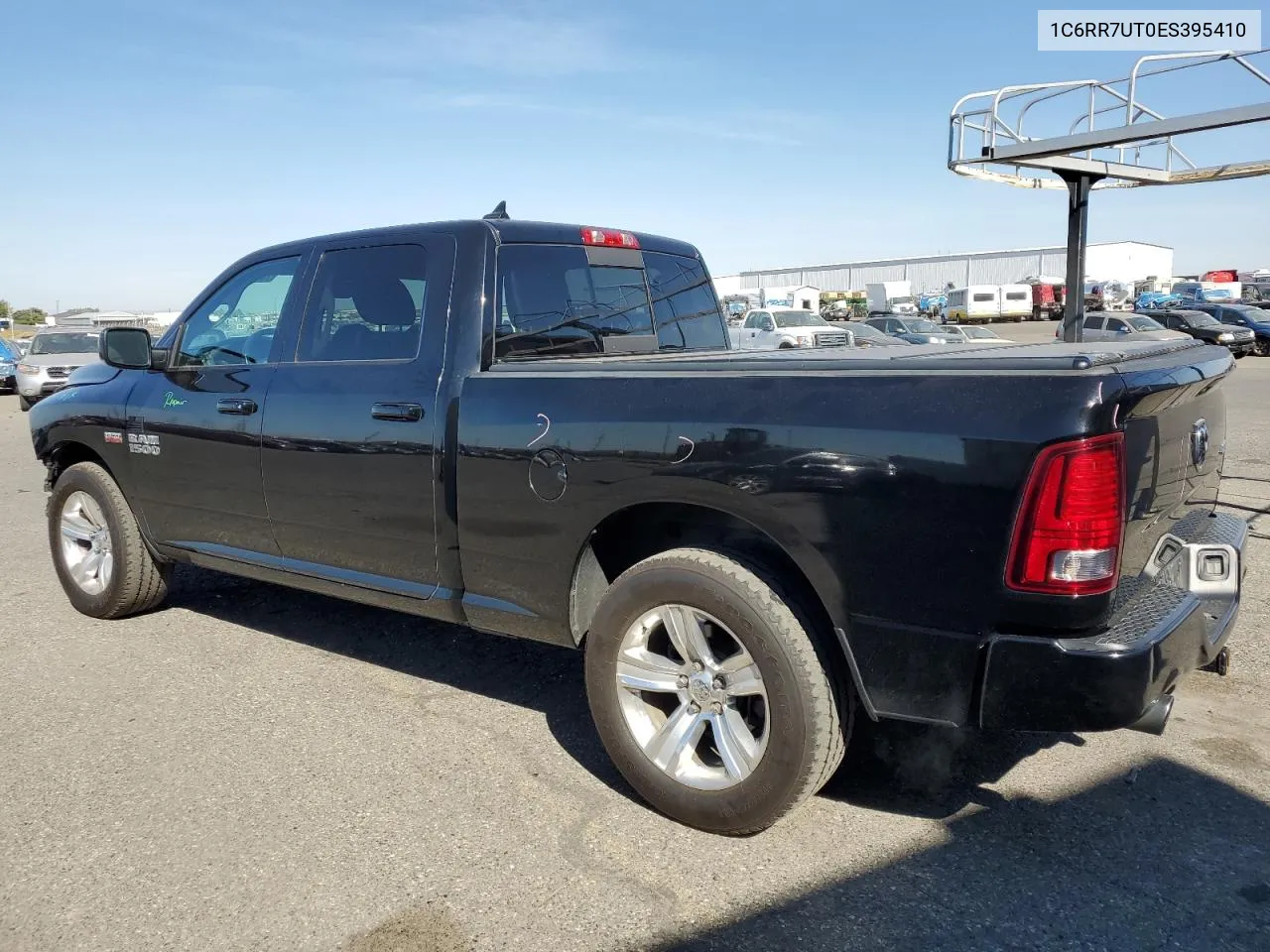 2014 Ram 1500 Sport VIN: 1C6RR7UT0ES395410 Lot: 73054234