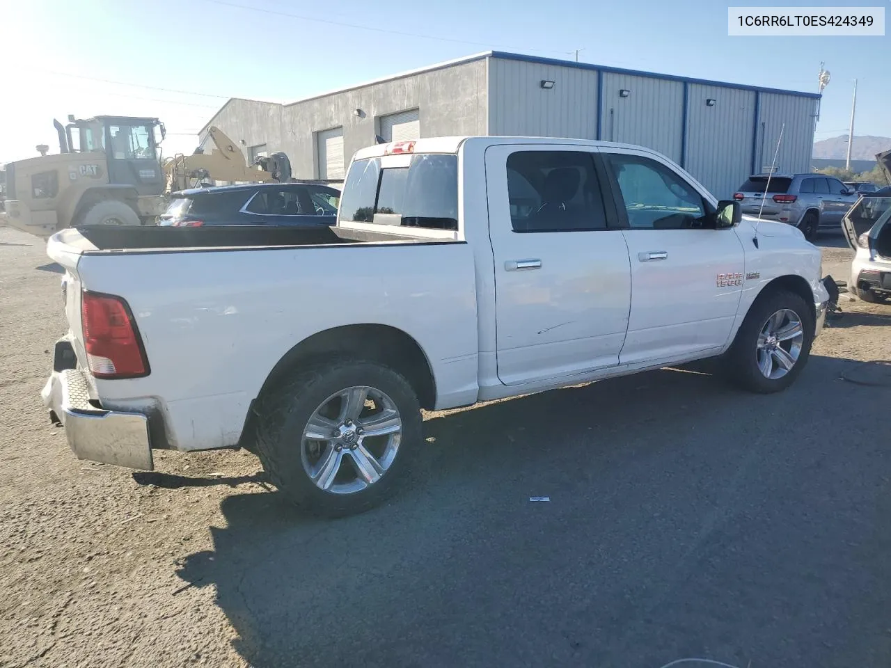 1C6RR6LT0ES424349 2014 Ram 1500 Slt