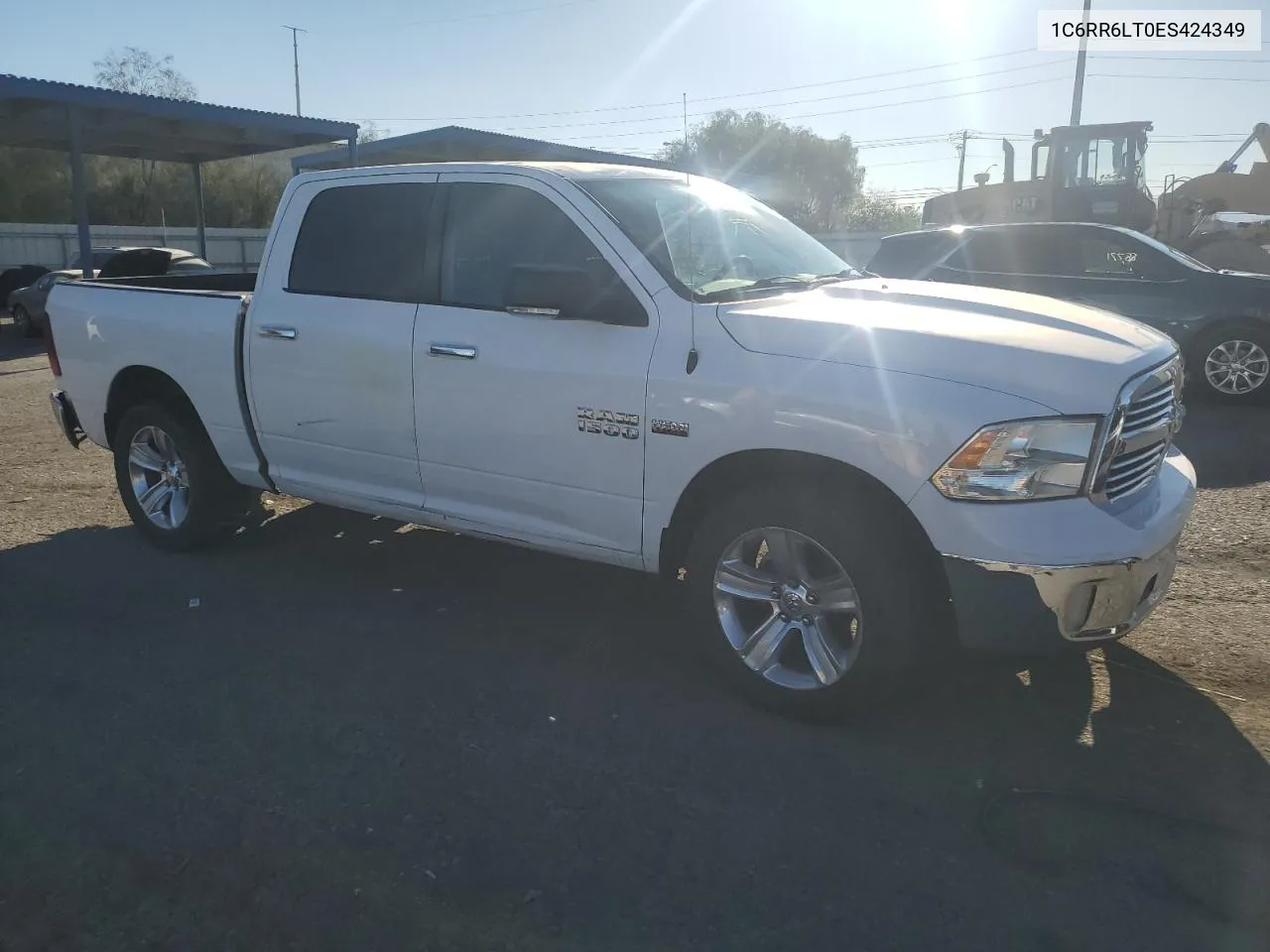 2014 Ram 1500 Slt VIN: 1C6RR6LT0ES424349 Lot: 73054624