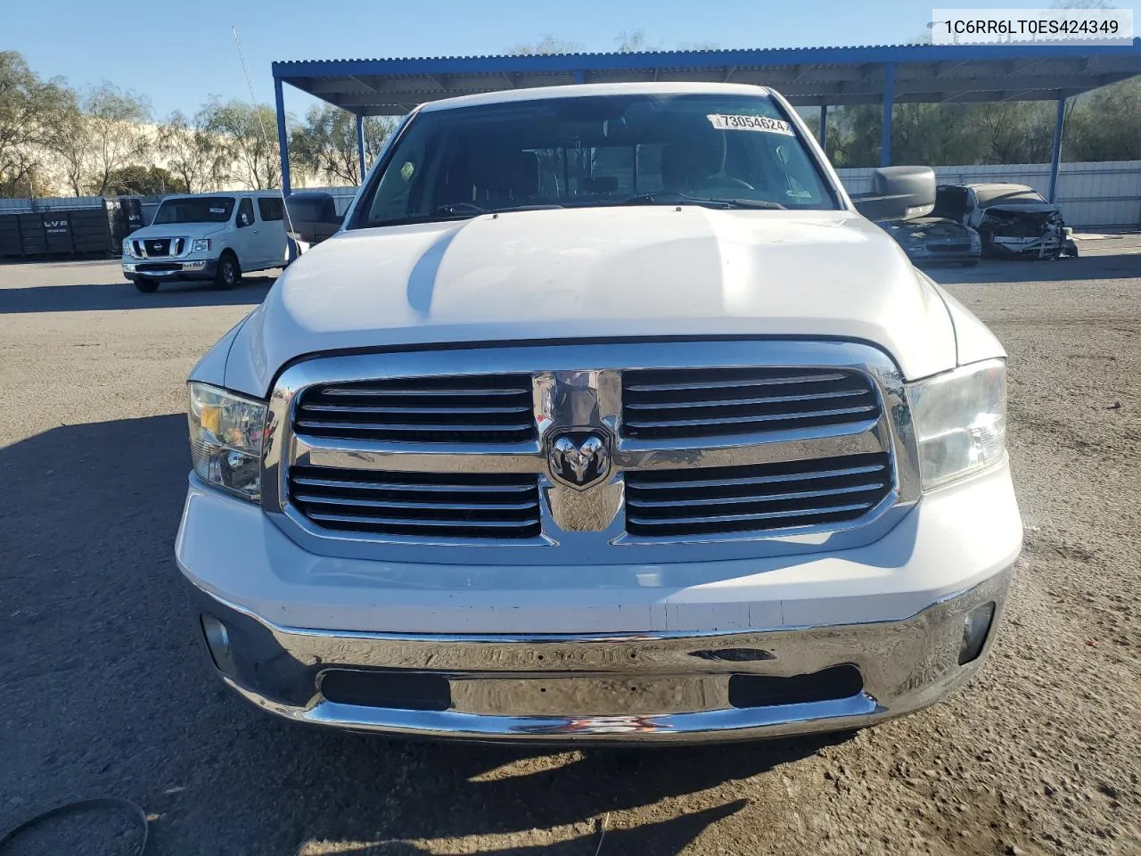 1C6RR6LT0ES424349 2014 Ram 1500 Slt