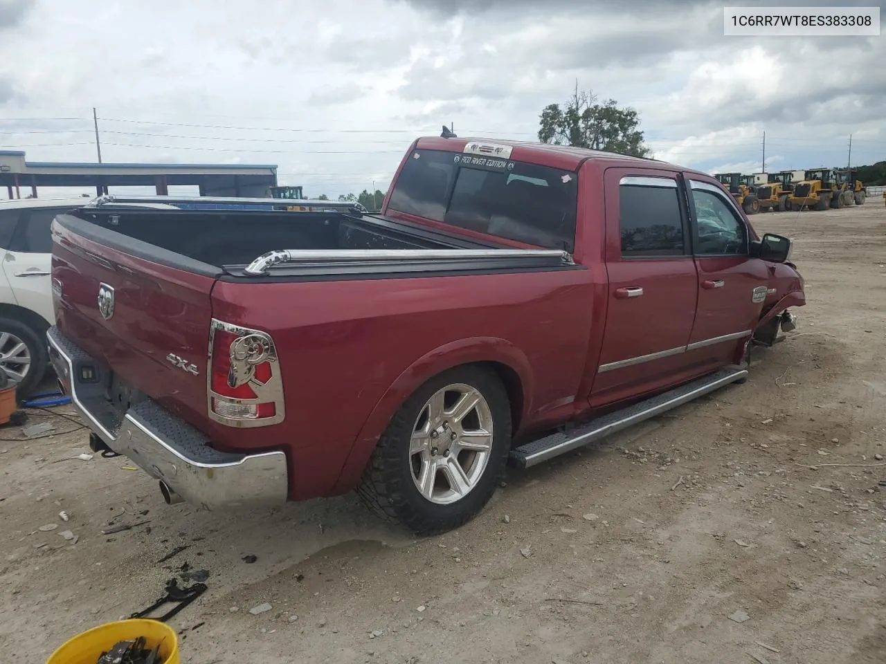 2014 Ram 1500 Longhorn VIN: 1C6RR7WT8ES383308 Lot: 73077774