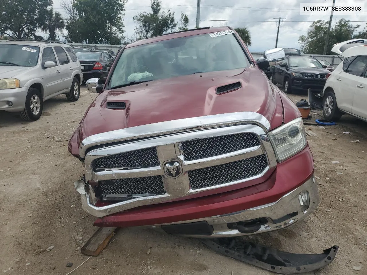 2014 Ram 1500 Longhorn VIN: 1C6RR7WT8ES383308 Lot: 73077774