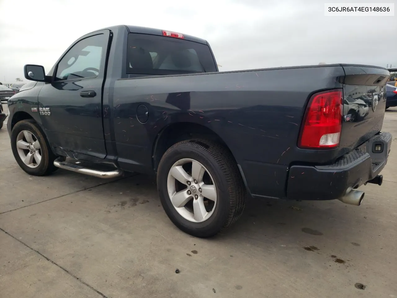 2014 Ram 1500 St VIN: 3C6JR6AT4EG148636 Lot: 73095384