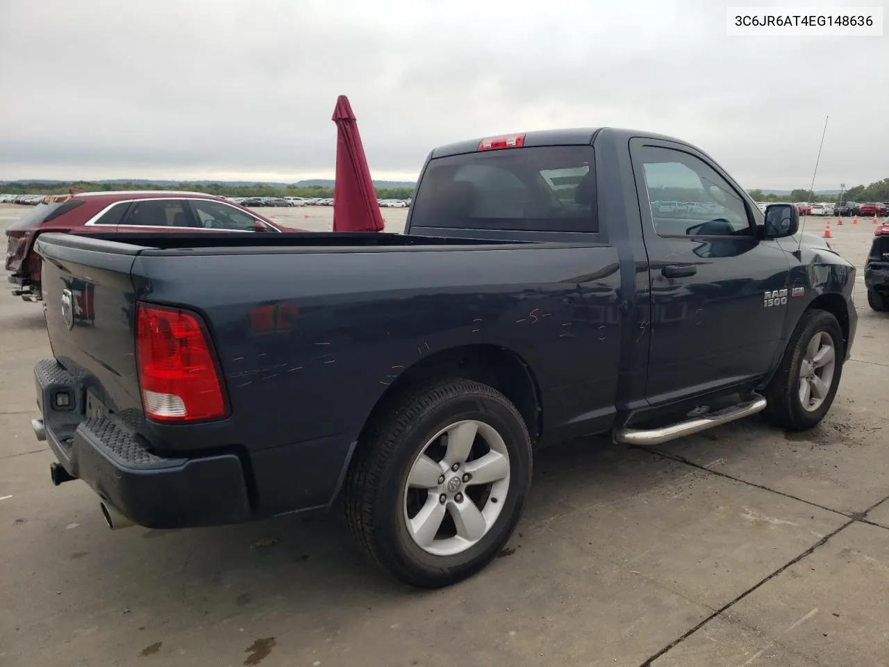 3C6JR6AT4EG148636 2014 Ram 1500 St