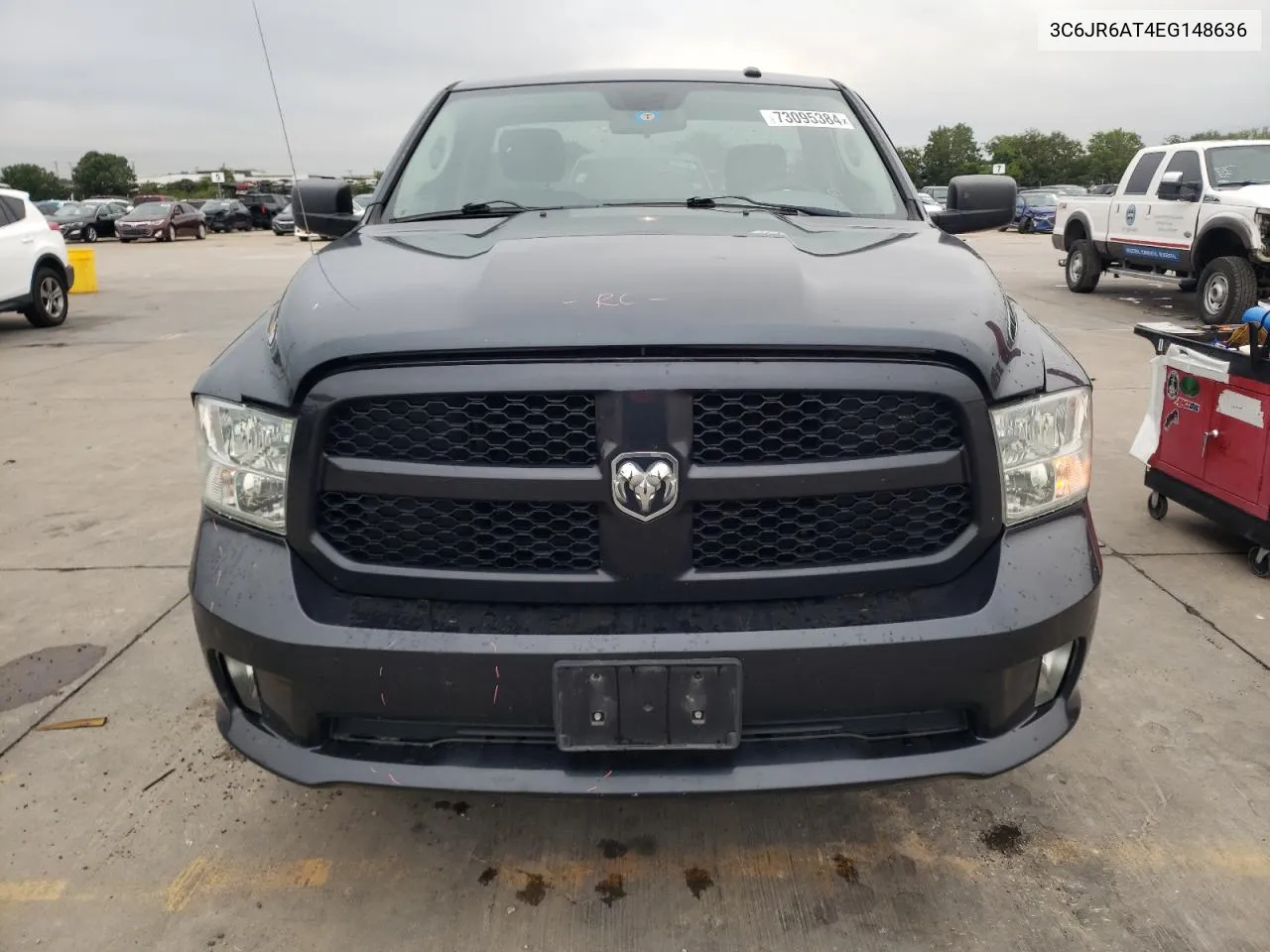 3C6JR6AT4EG148636 2014 Ram 1500 St