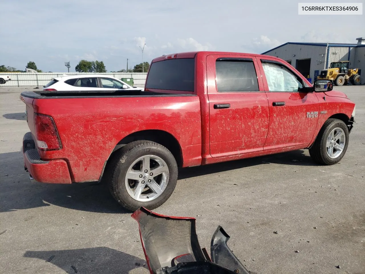 2014 Ram 1500 St VIN: 1C6RR6KTXES364906 Lot: 73111414