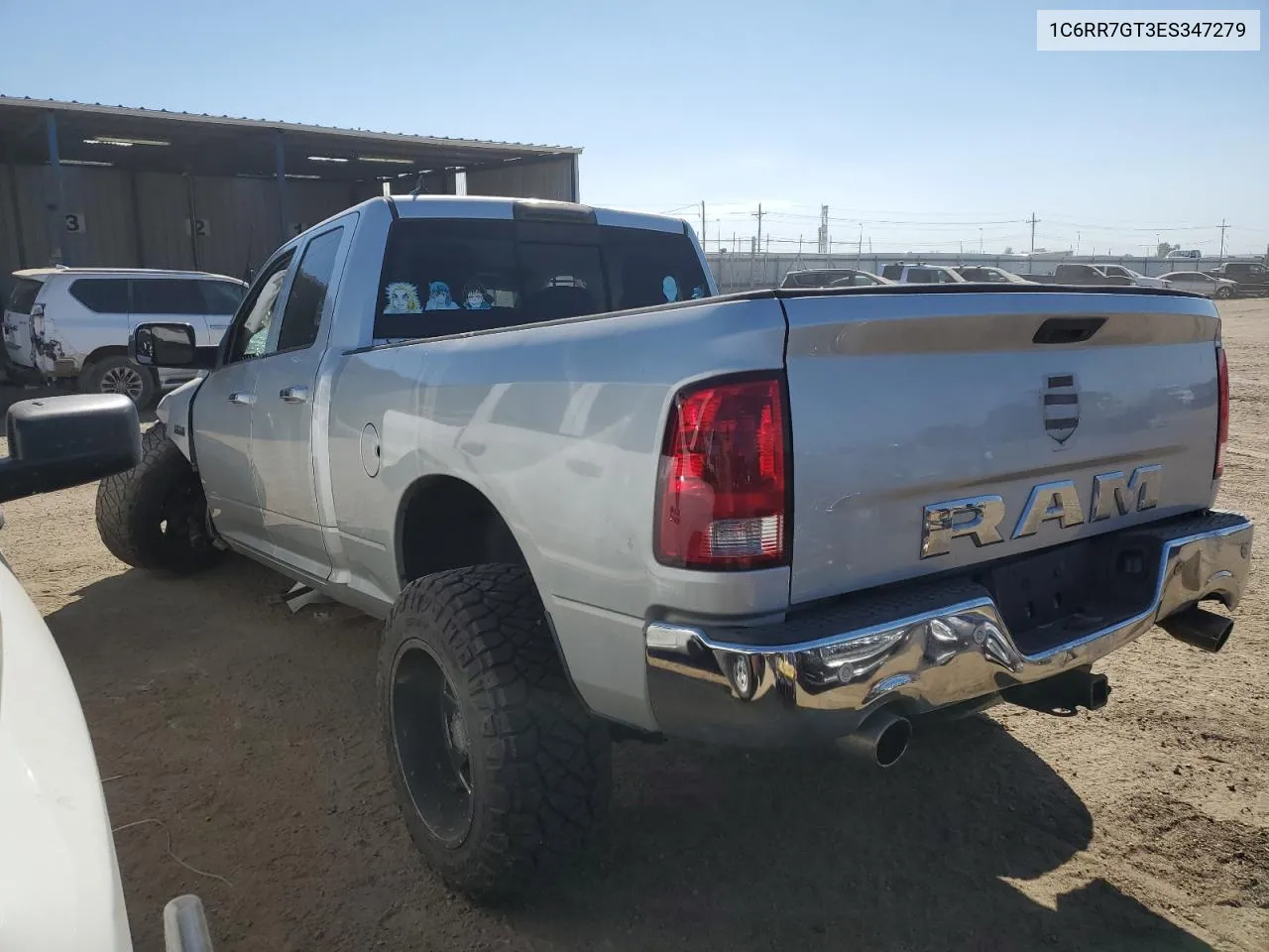 1C6RR7GT3ES347279 2014 Ram 1500 Slt