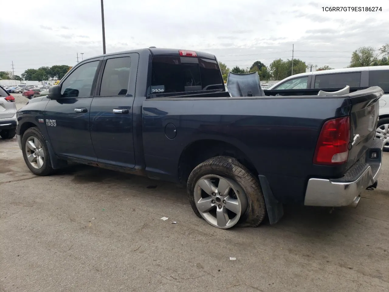 2014 Ram 1500 Slt VIN: 1C6RR7GT9ES186274 Lot: 73134584