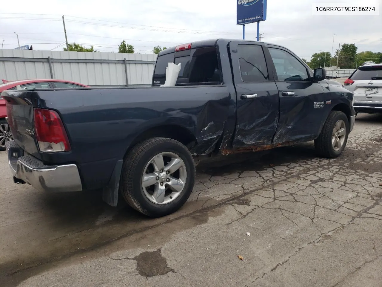 1C6RR7GT9ES186274 2014 Ram 1500 Slt