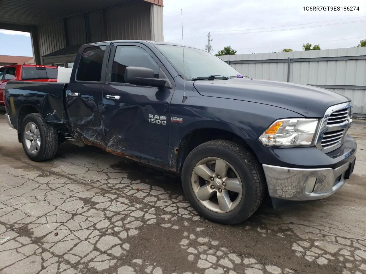 2014 Ram 1500 Slt VIN: 1C6RR7GT9ES186274 Lot: 73134584