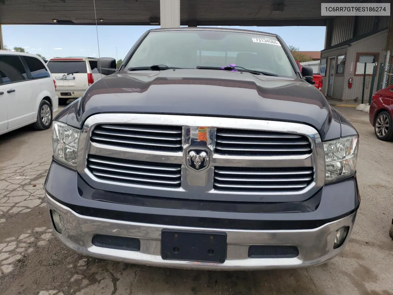 1C6RR7GT9ES186274 2014 Ram 1500 Slt