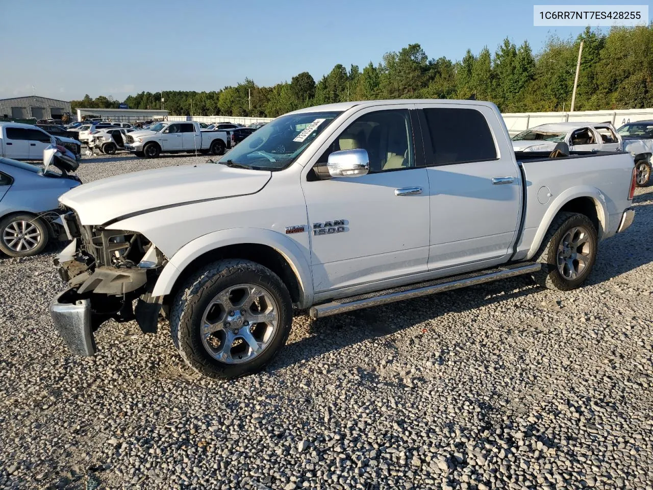 2014 Ram 1500 Laramie VIN: 1C6RR7NT7ES428255 Lot: 73155164