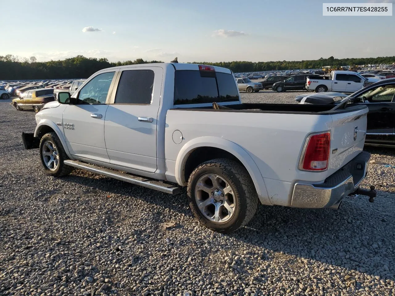 2014 Ram 1500 Laramie VIN: 1C6RR7NT7ES428255 Lot: 73155164