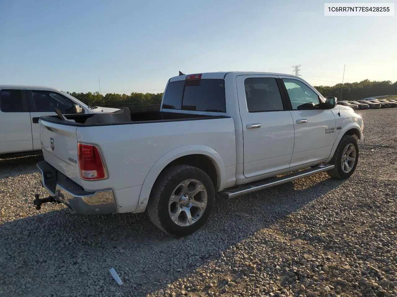 2014 Ram 1500 Laramie VIN: 1C6RR7NT7ES428255 Lot: 73155164