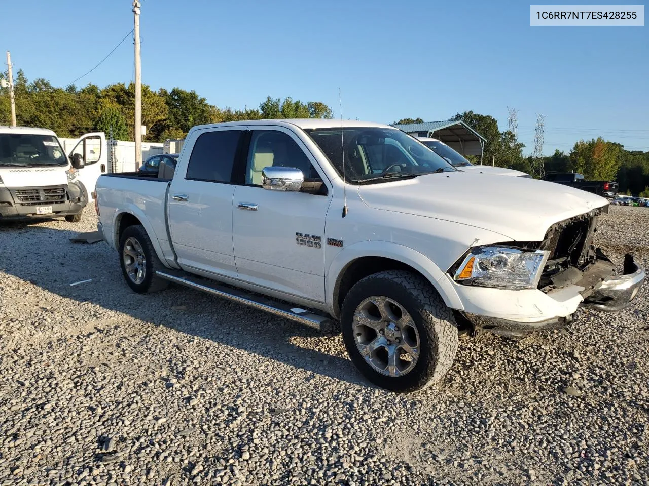 2014 Ram 1500 Laramie VIN: 1C6RR7NT7ES428255 Lot: 73155164