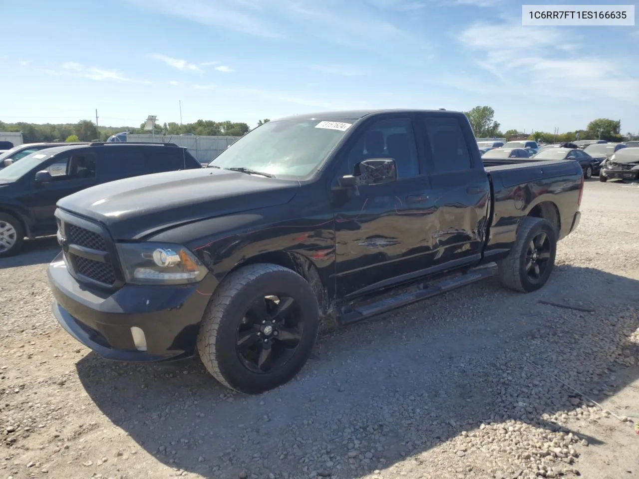 1C6RR7FT1ES166635 2014 Ram 1500 St