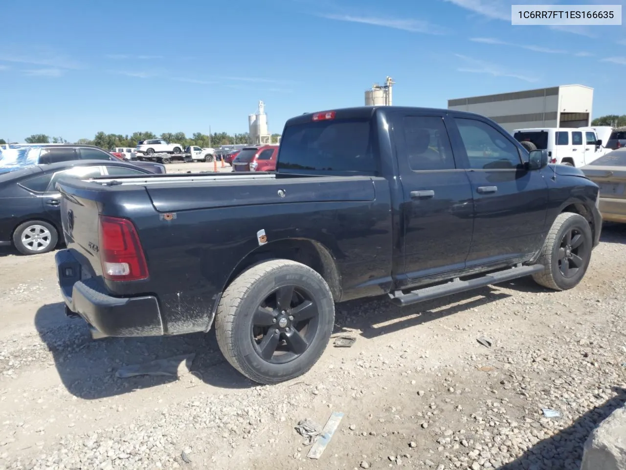 2014 Ram 1500 St VIN: 1C6RR7FT1ES166635 Lot: 73157624