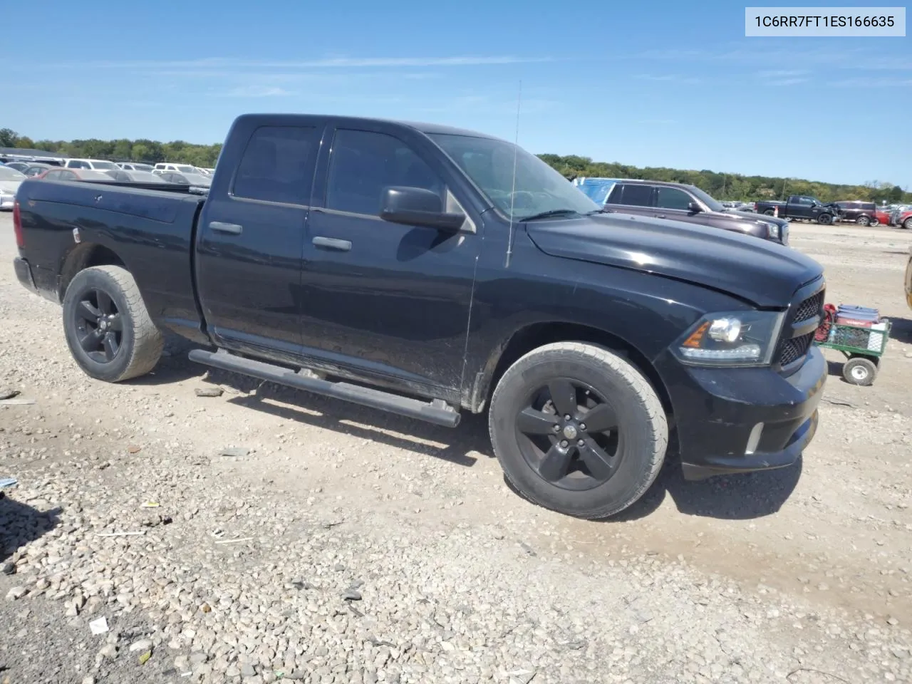 2014 Ram 1500 St VIN: 1C6RR7FT1ES166635 Lot: 73157624