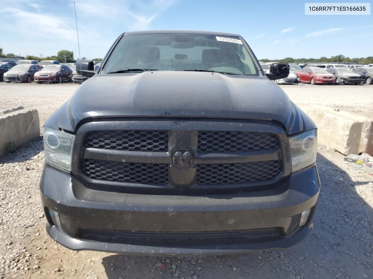 2014 Ram 1500 St VIN: 1C6RR7FT1ES166635 Lot: 73157624