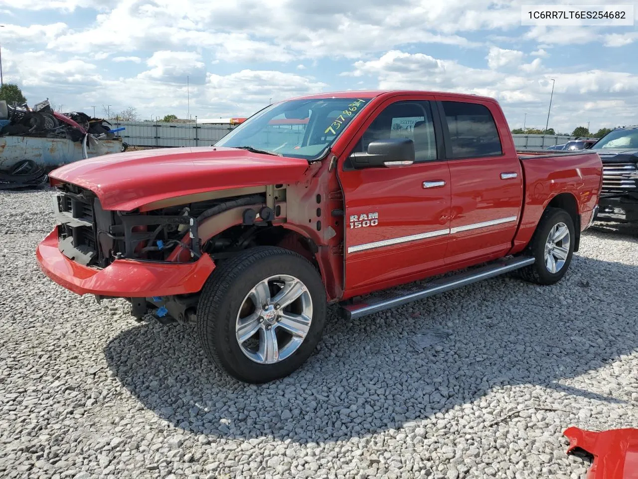 2014 Ram 1500 Slt VIN: 1C6RR7LT6ES254682 Lot: 73178634