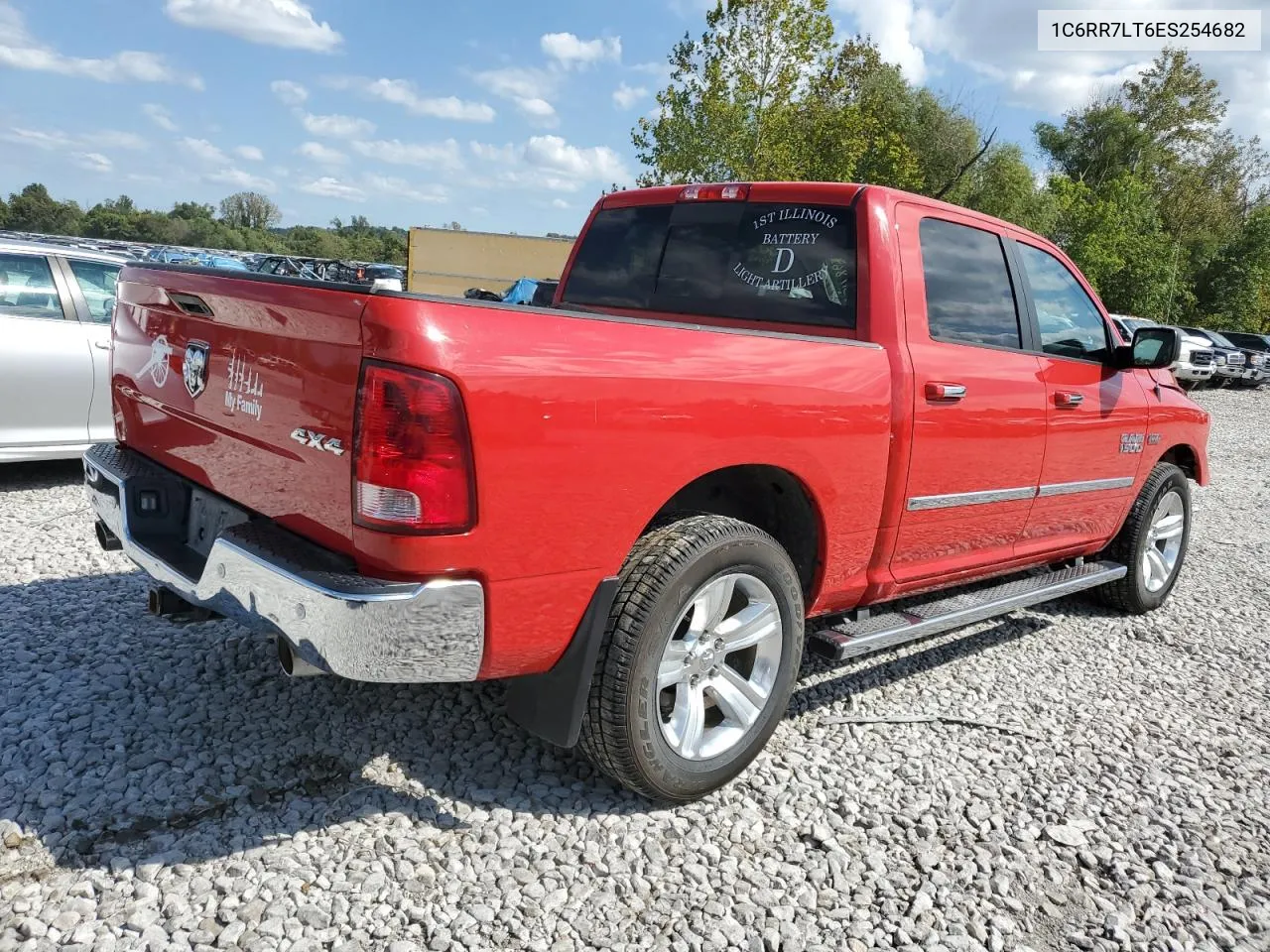 2014 Ram 1500 Slt VIN: 1C6RR7LT6ES254682 Lot: 73178634