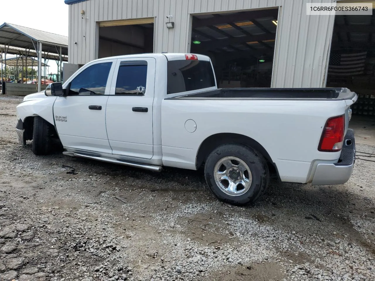 2014 Ram 1500 St VIN: 1C6RR6FG0ES366743 Lot: 73225314