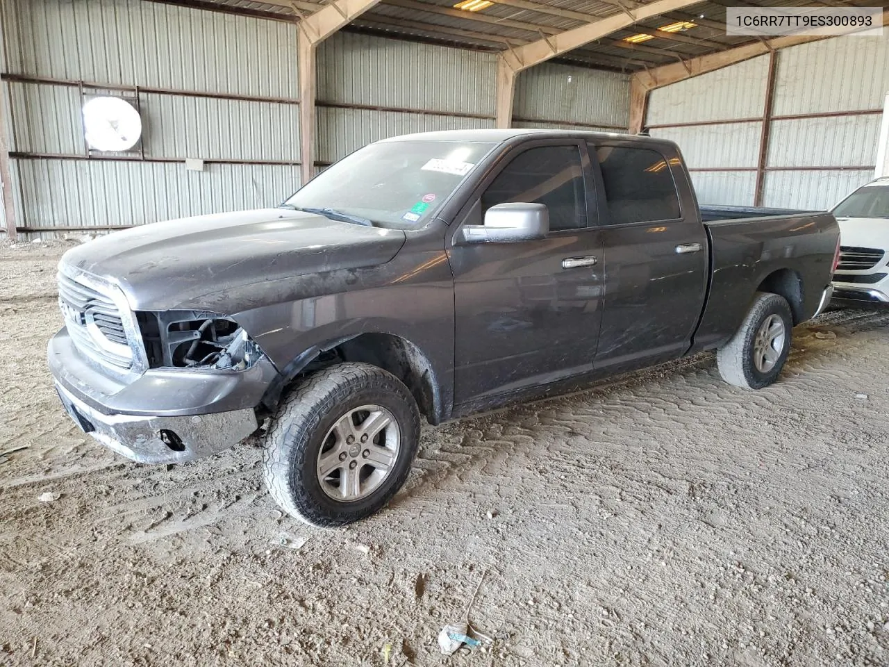 2014 Ram 1500 Slt VIN: 1C6RR7TT9ES300893 Lot: 73284944