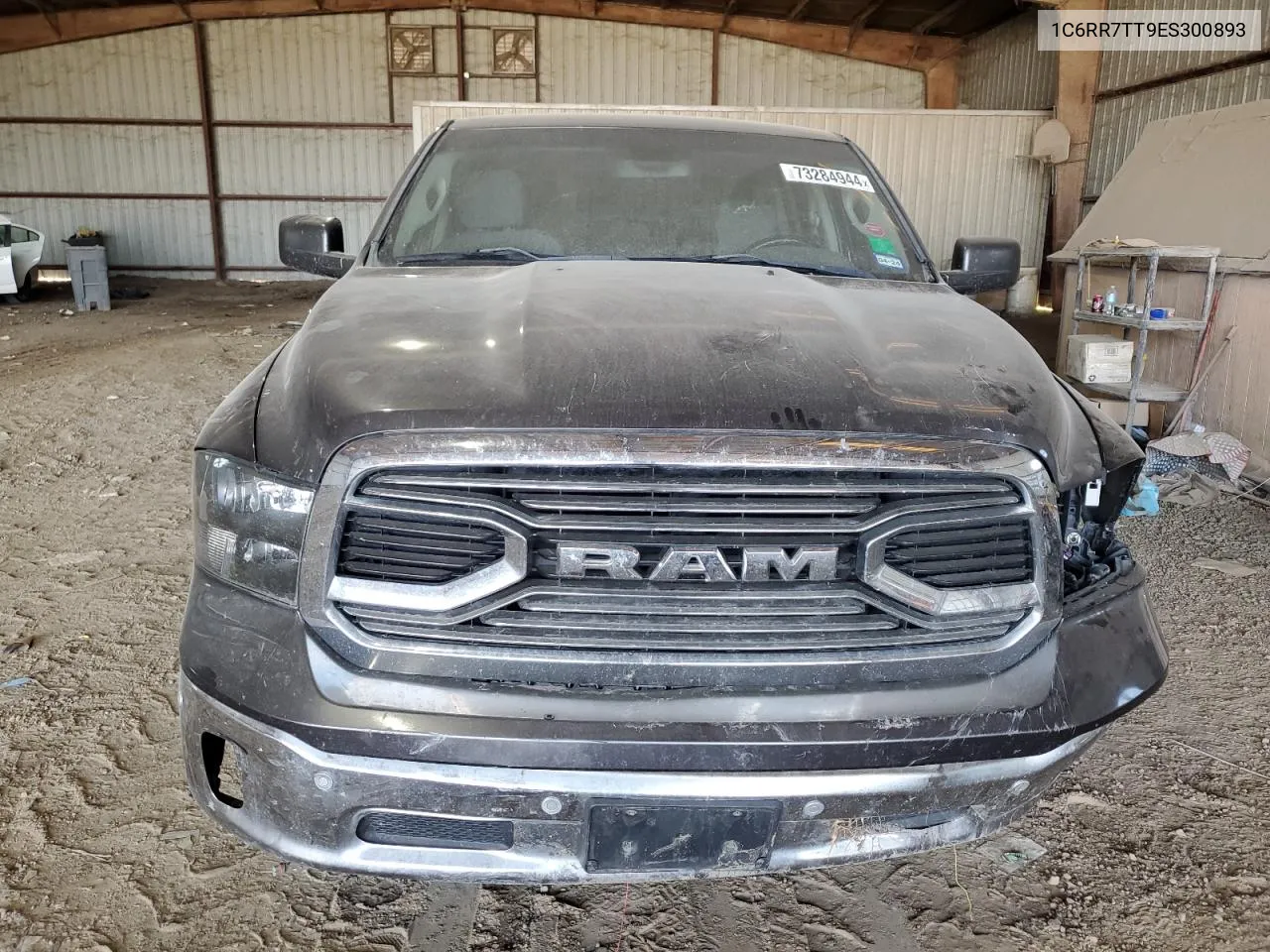 2014 Ram 1500 Slt VIN: 1C6RR7TT9ES300893 Lot: 73284944