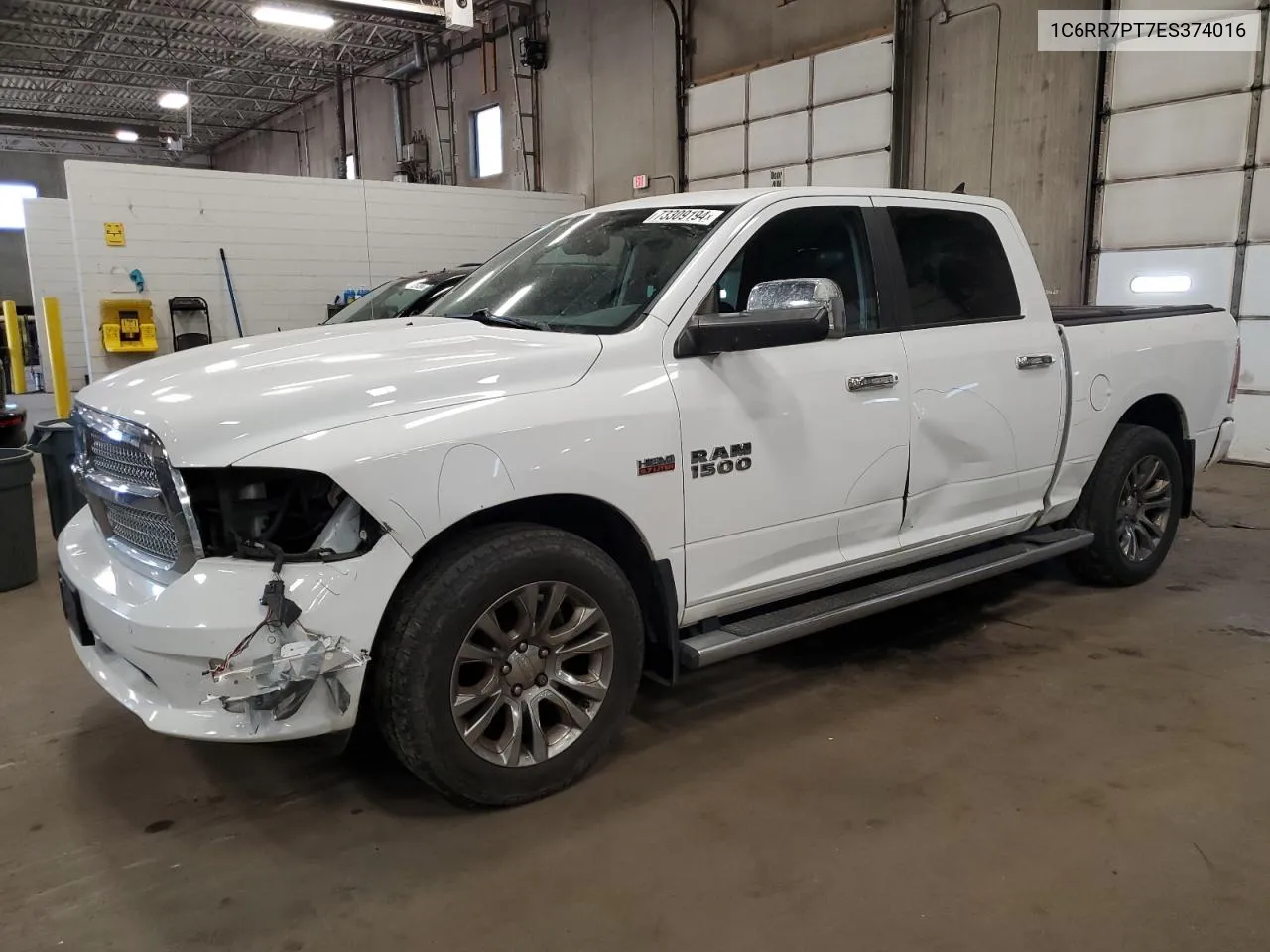 2014 Ram 1500 Longhorn VIN: 1C6RR7PT7ES374016 Lot: 73309194